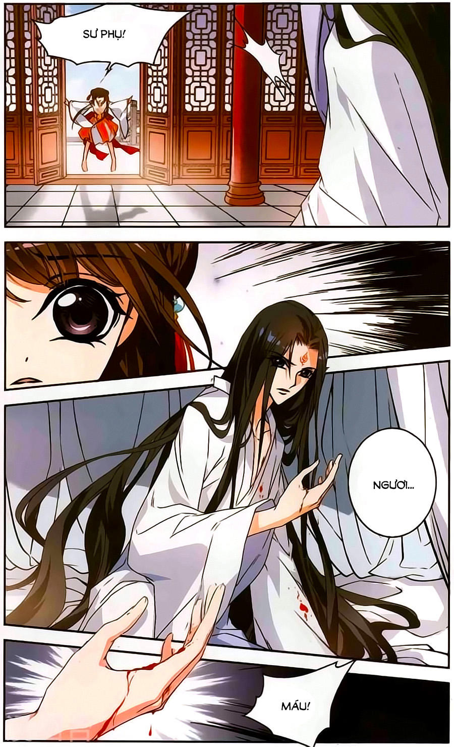 Hoa Thiên Cốt Chapter 117 - Trang 2