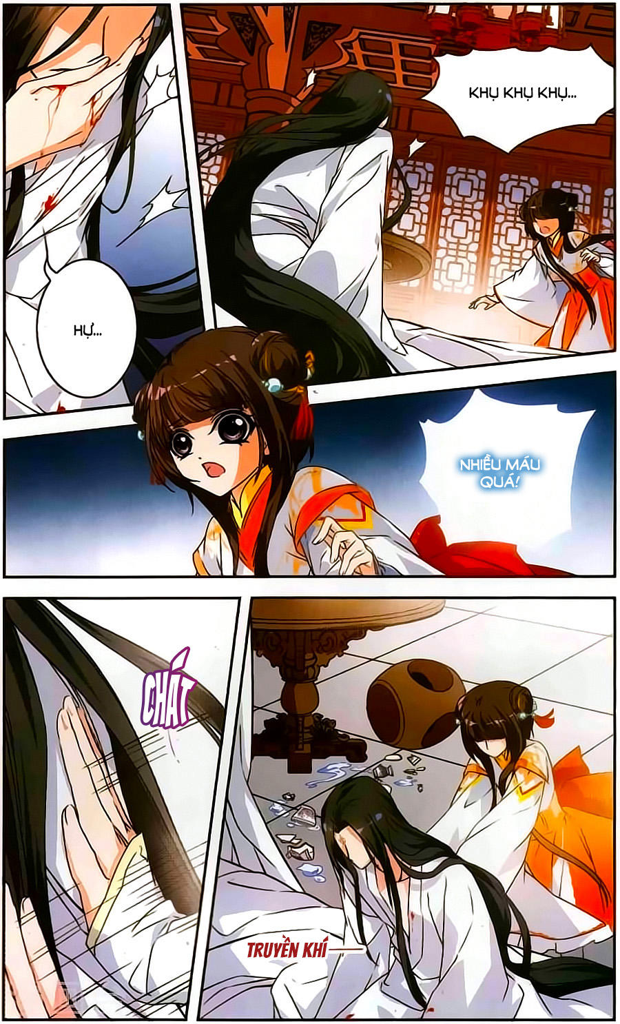 Hoa Thiên Cốt Chapter 117 - Trang 2