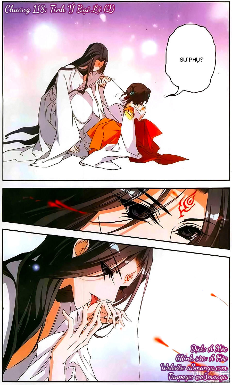 Hoa Thiên Cốt Chapter 118 - Trang 2