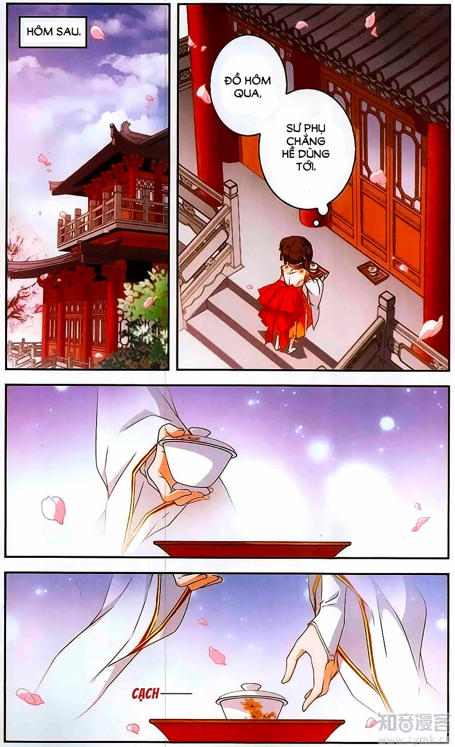 Hoa Thiên Cốt Chapter 118 - Trang 2