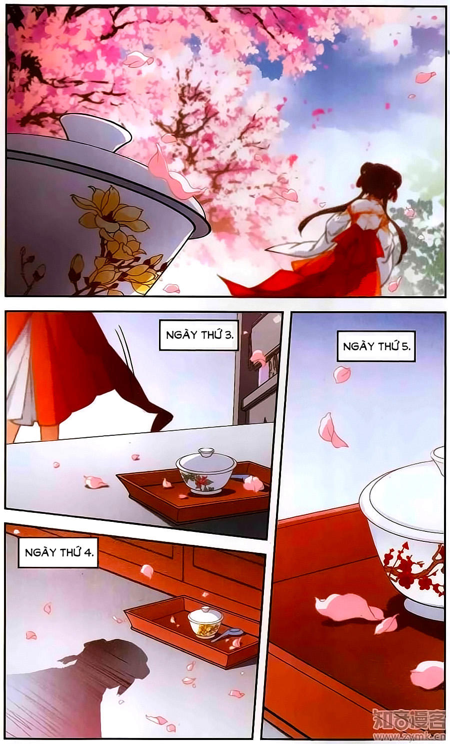 Hoa Thiên Cốt Chapter 118 - Trang 2