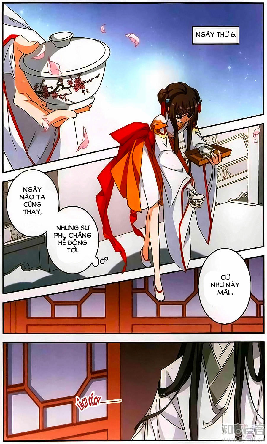 Hoa Thiên Cốt Chapter 118 - Trang 2