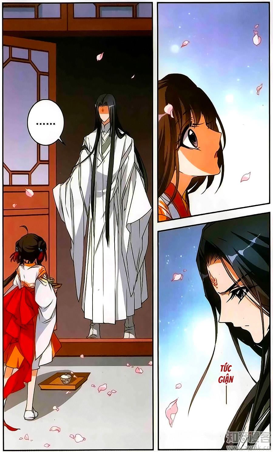 Hoa Thiên Cốt Chapter 118 - Trang 2