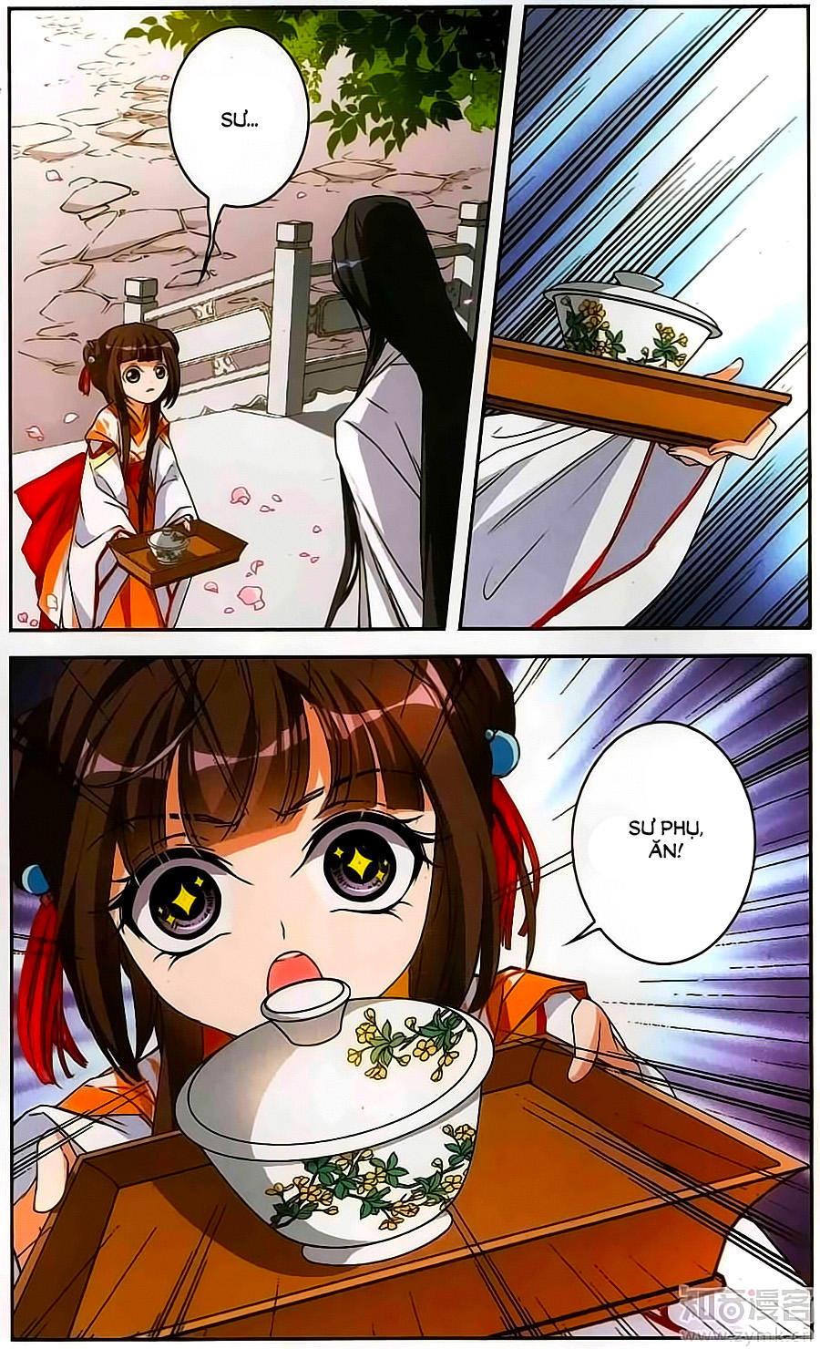 Hoa Thiên Cốt Chapter 118 - Trang 2