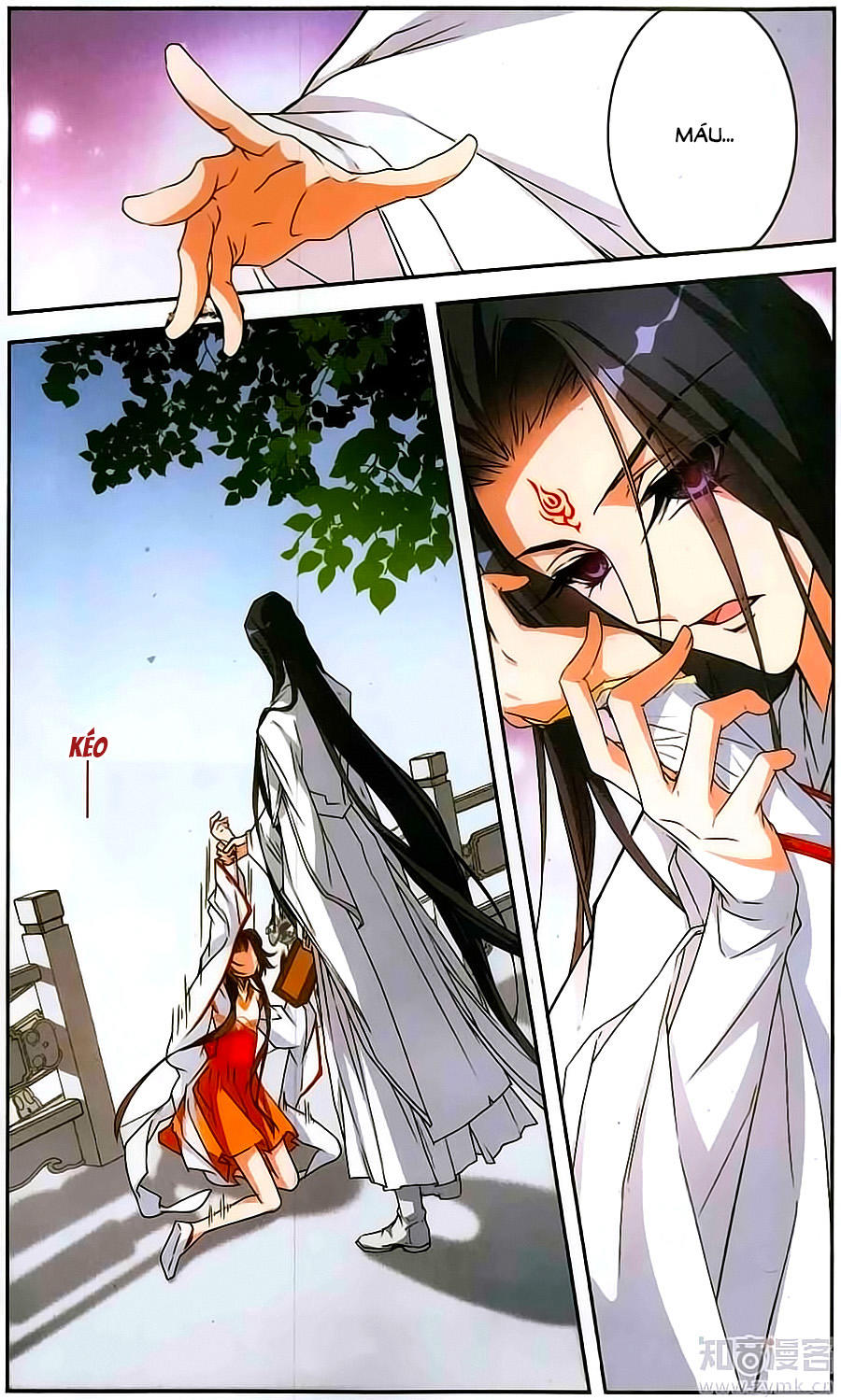 Hoa Thiên Cốt Chapter 118 - Trang 2