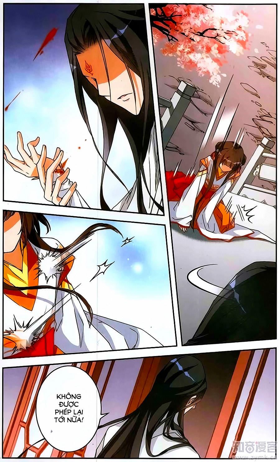 Hoa Thiên Cốt Chapter 118 - Trang 2