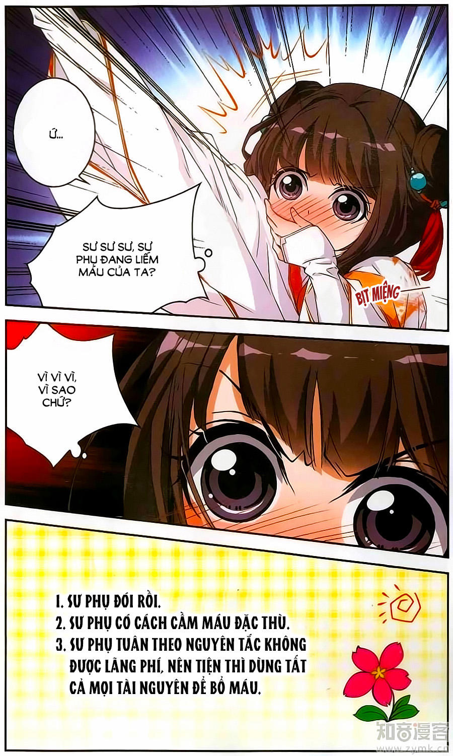 Hoa Thiên Cốt Chapter 118 - Trang 2