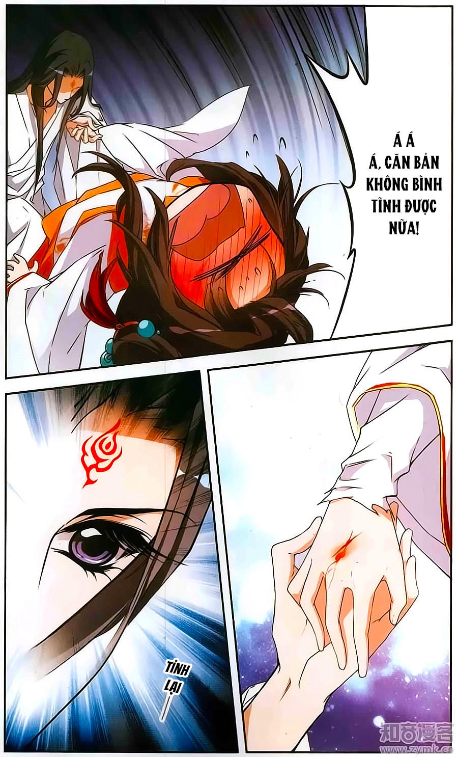Hoa Thiên Cốt Chapter 118 - Trang 2
