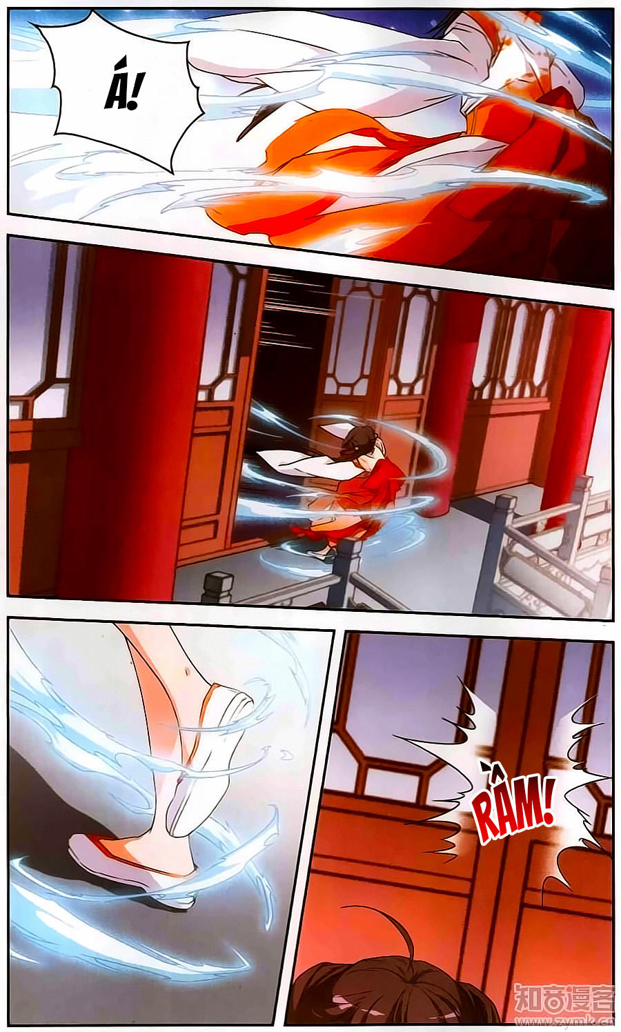 Hoa Thiên Cốt Chapter 118 - Trang 2