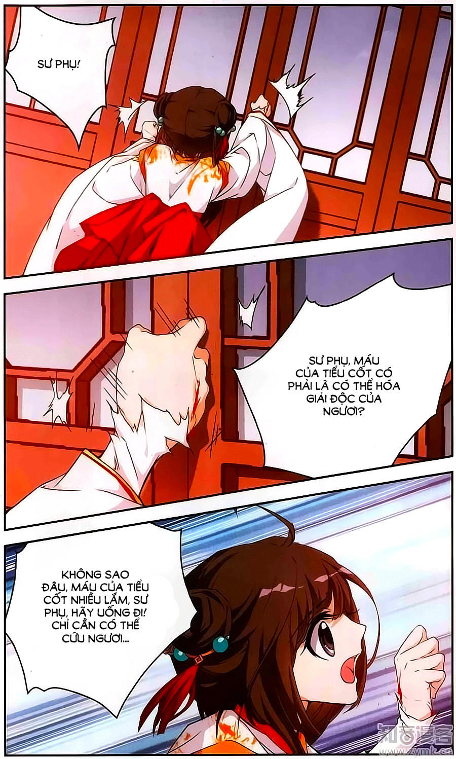 Hoa Thiên Cốt Chapter 118 - Trang 2