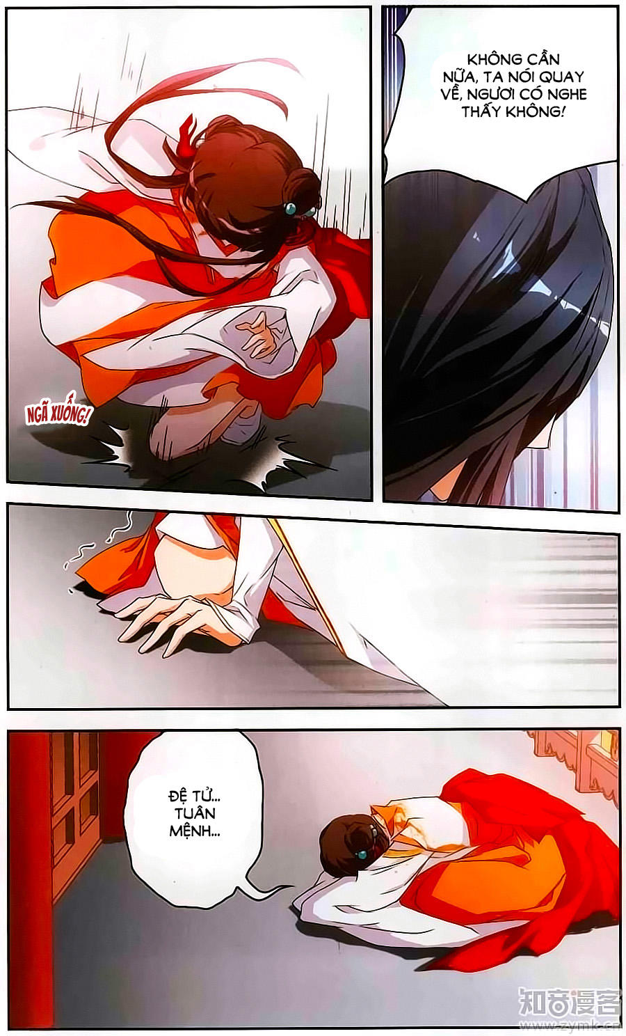 Hoa Thiên Cốt Chapter 118 - Trang 2