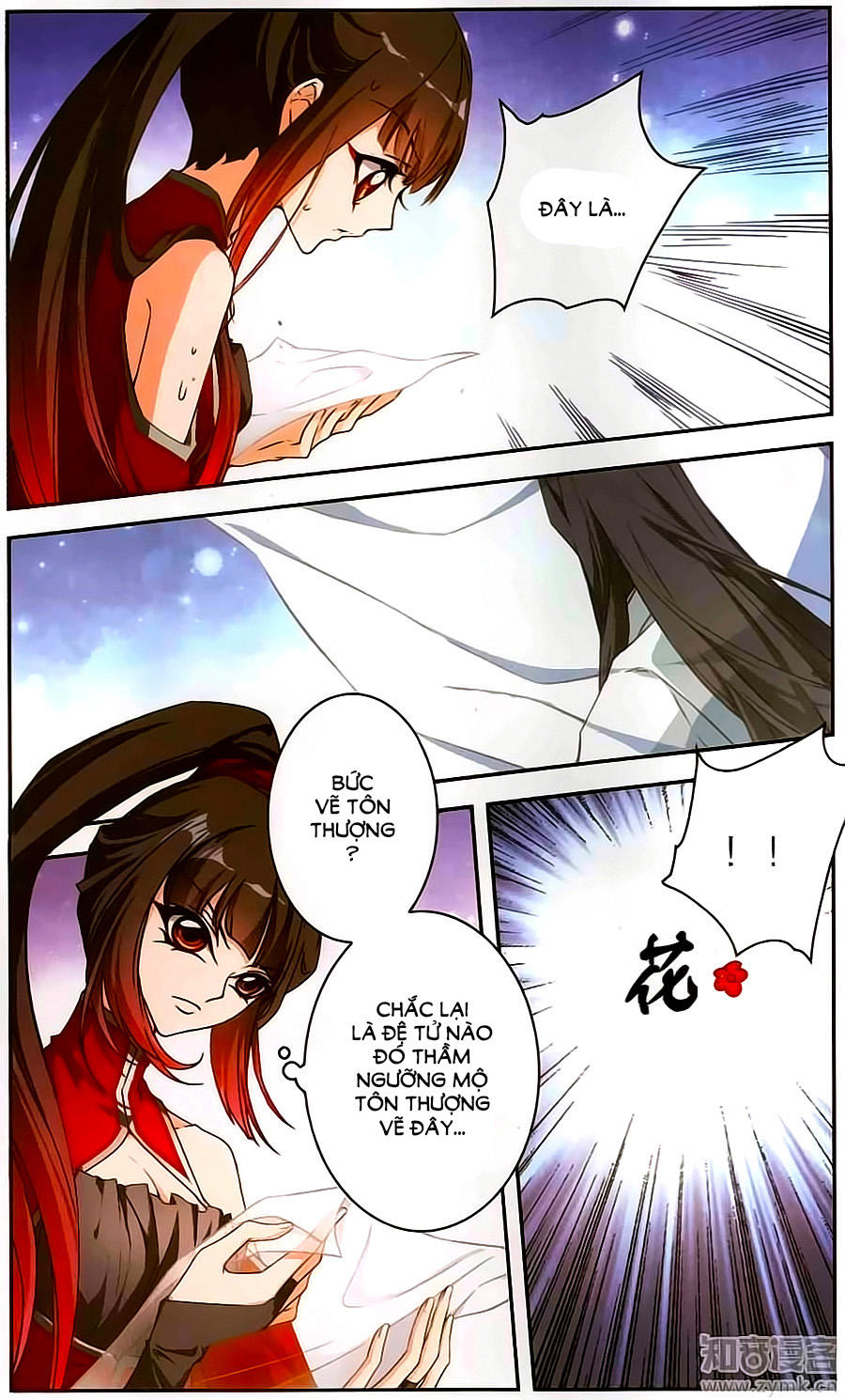 Hoa Thiên Cốt Chapter 119 - Trang 2