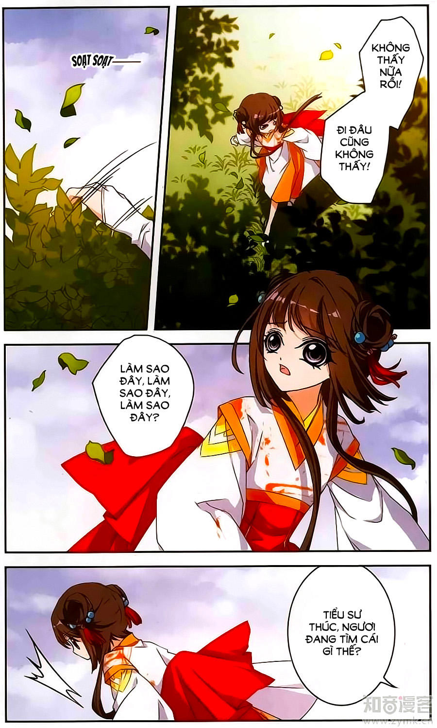 Hoa Thiên Cốt Chapter 119 - Trang 2