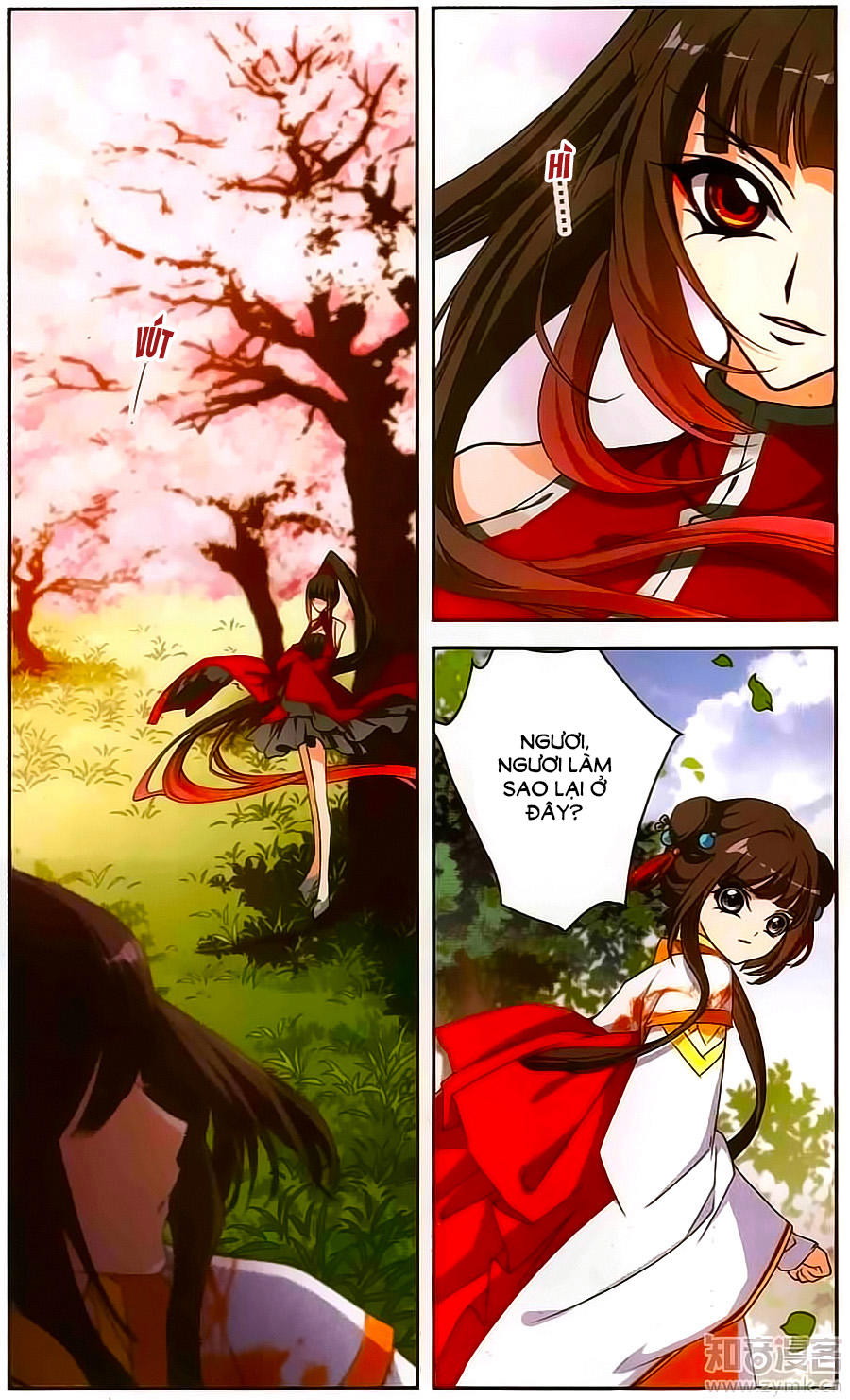 Hoa Thiên Cốt Chapter 119 - Trang 2