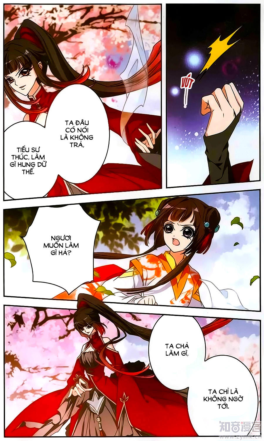 Hoa Thiên Cốt Chapter 119 - Trang 2