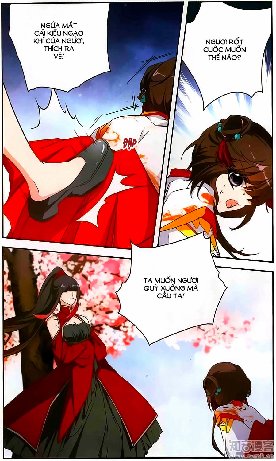 Hoa Thiên Cốt Chapter 119 - Trang 2