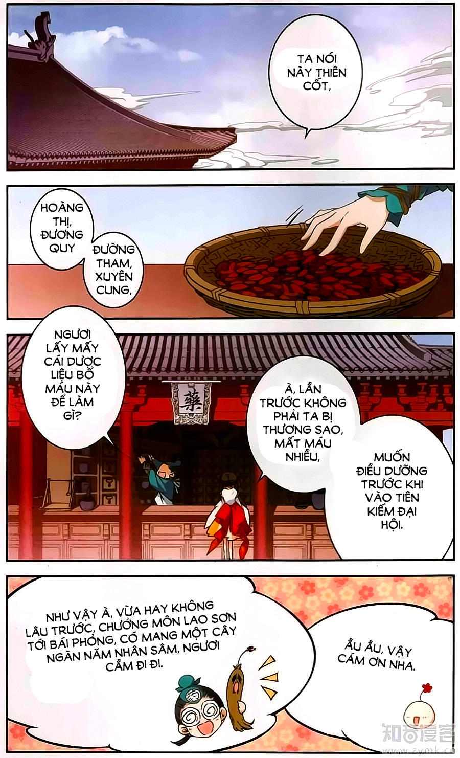 Hoa Thiên Cốt Chapter 119 - Trang 2