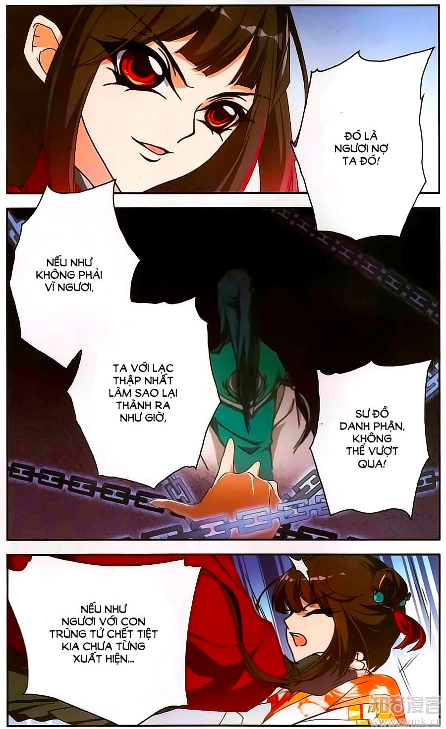 Hoa Thiên Cốt Chapter 119 - Trang 2