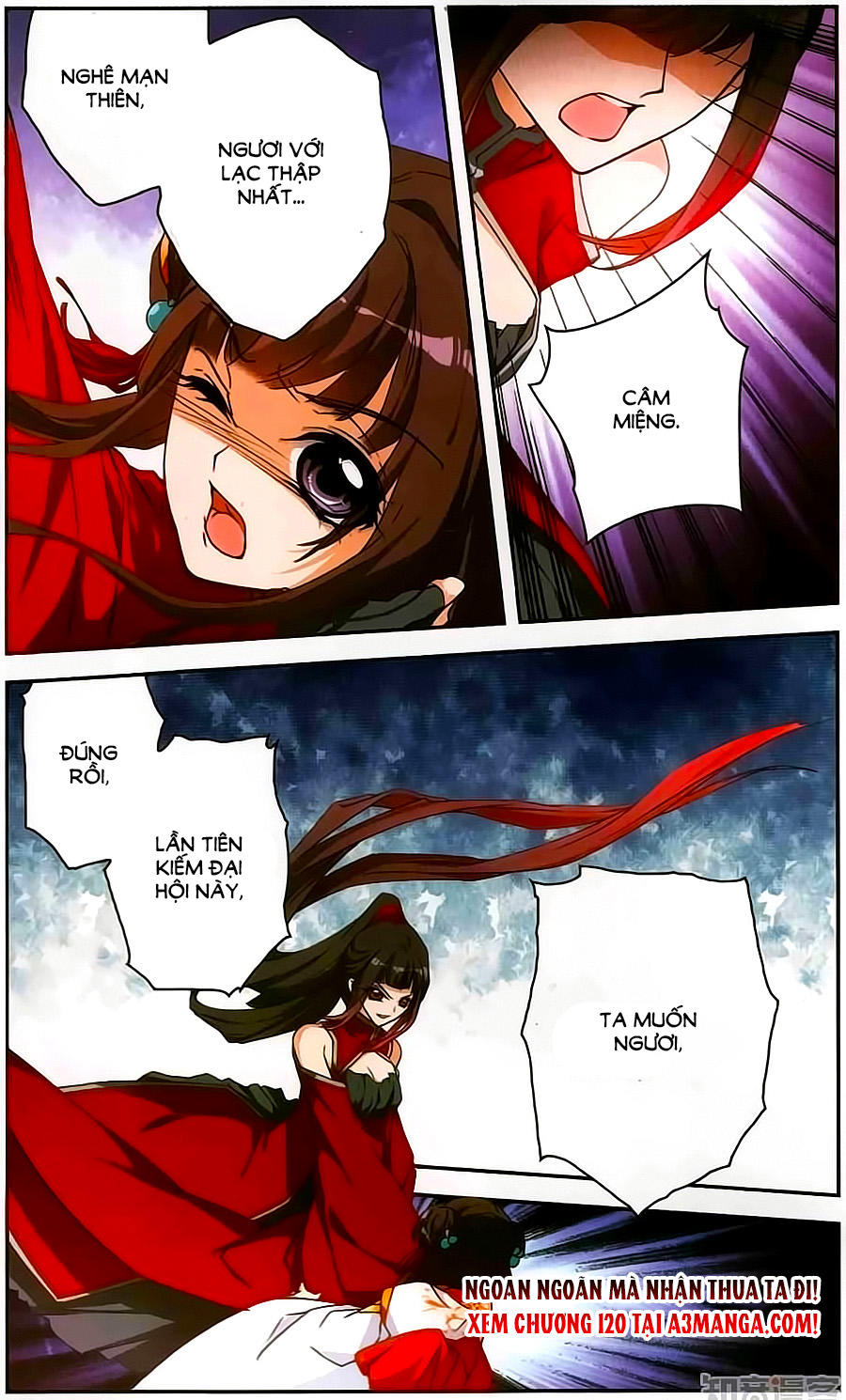 Hoa Thiên Cốt Chapter 119 - Trang 2