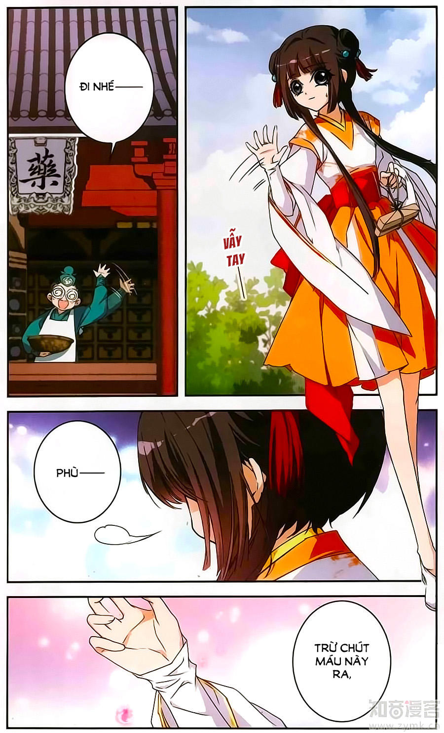 Hoa Thiên Cốt Chapter 119 - Trang 2