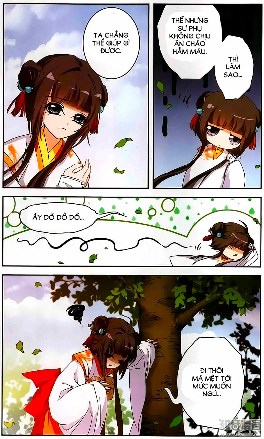 Hoa Thiên Cốt Chapter 119 - Trang 2