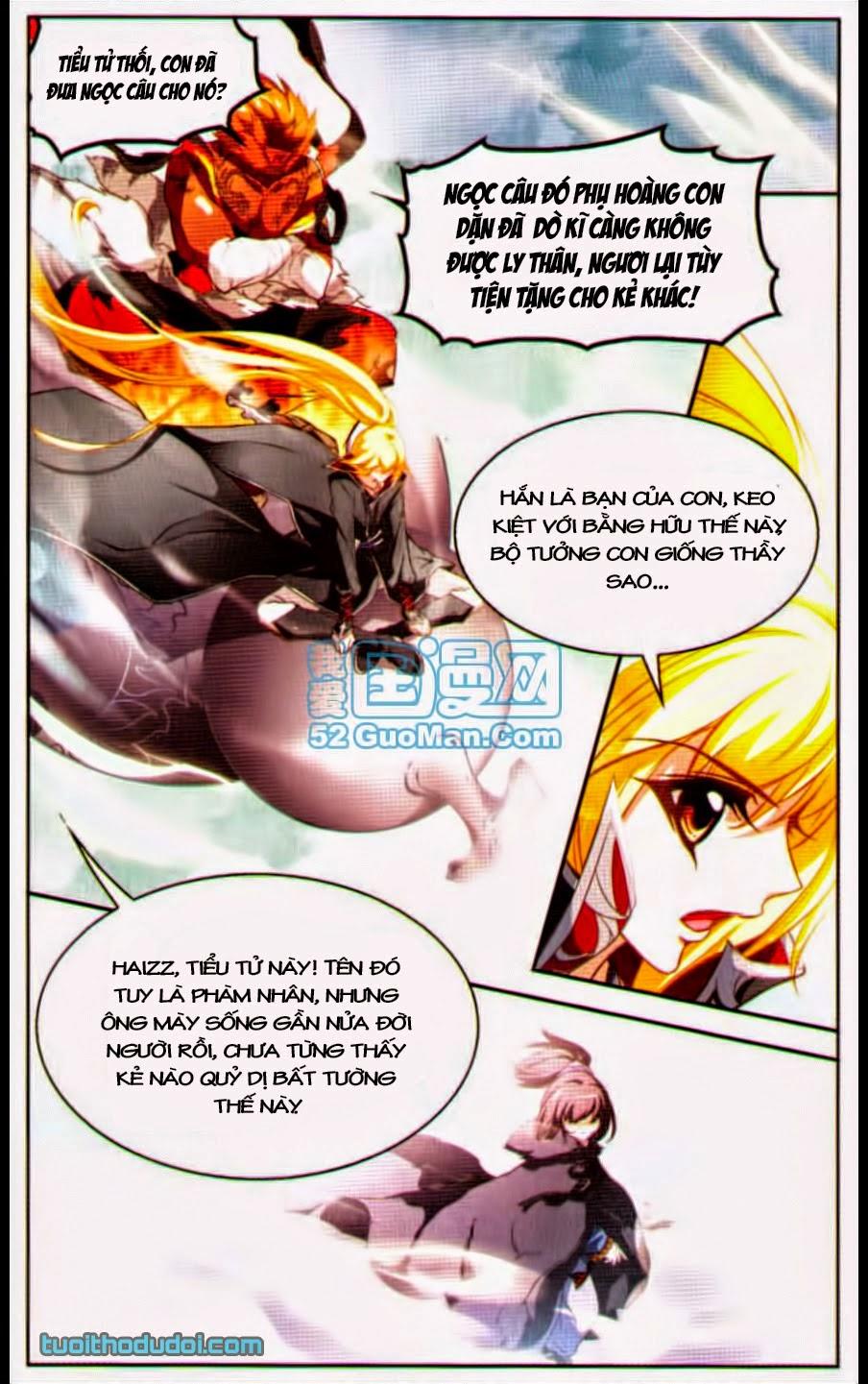 Hoa Thiên Cốt Chapter 12 - Trang 2