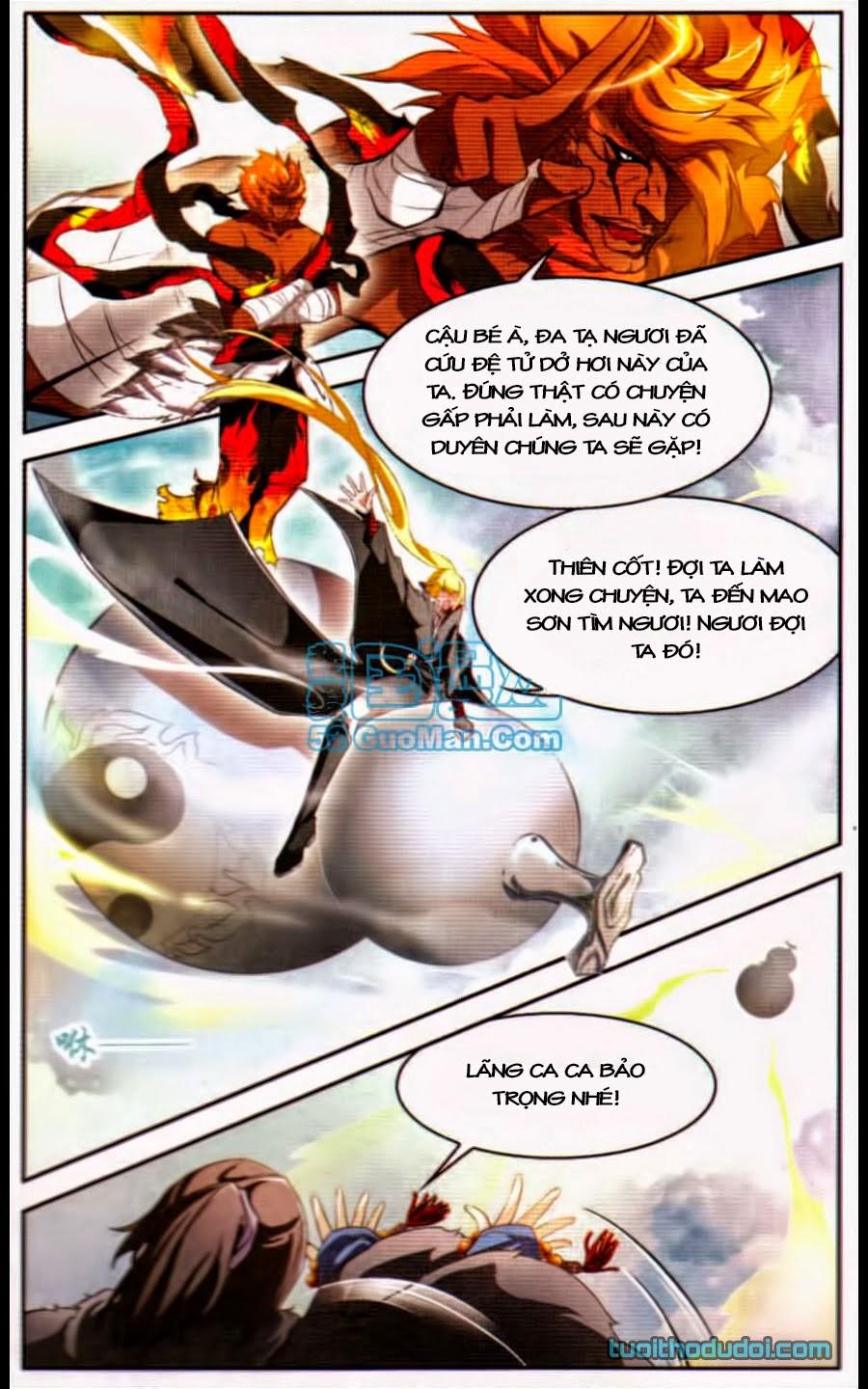 Hoa Thiên Cốt Chapter 12 - Trang 2