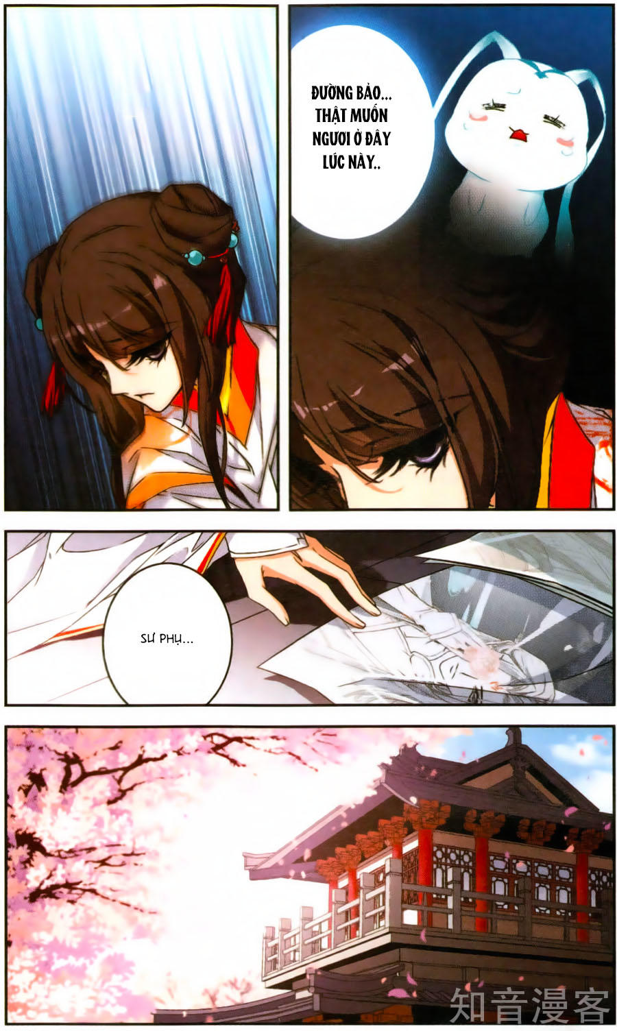 Hoa Thiên Cốt Chapter 120.1 - Trang 2