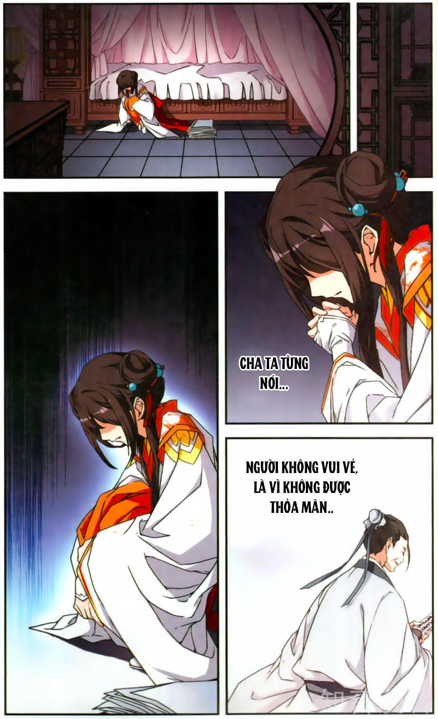 Hoa Thiên Cốt Chapter 120.1 - Trang 2