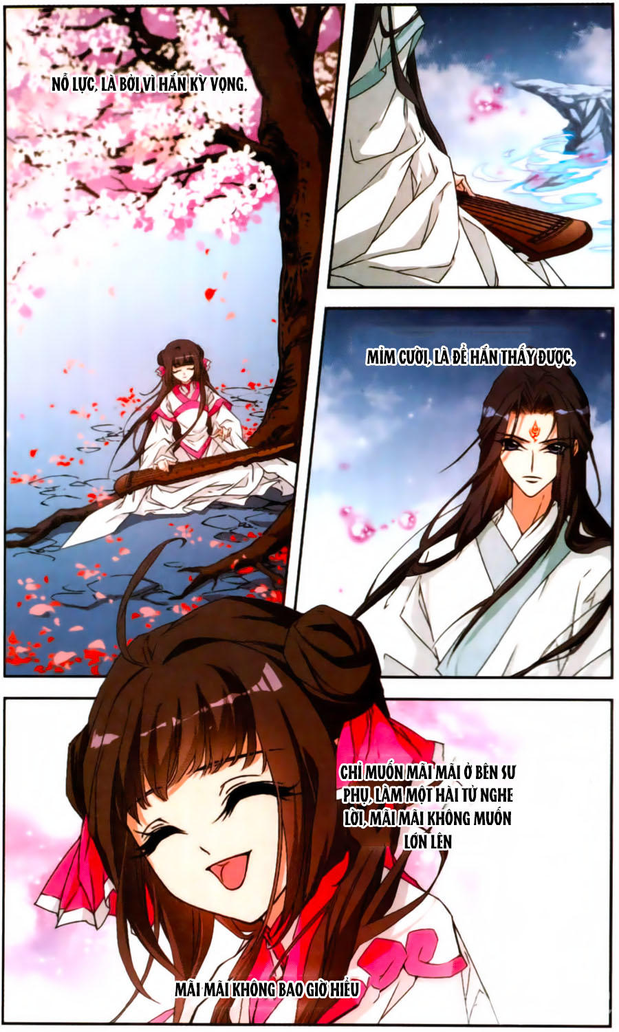 Hoa Thiên Cốt Chapter 120.1 - Trang 2