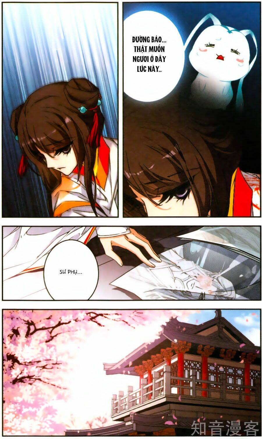 Hoa Thiên Cốt Chapter 120 - Trang 2