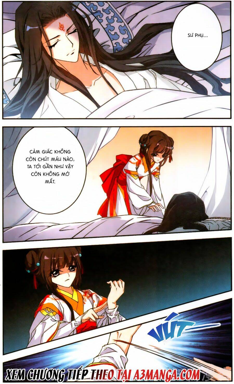 Hoa Thiên Cốt Chapter 120 - Trang 2