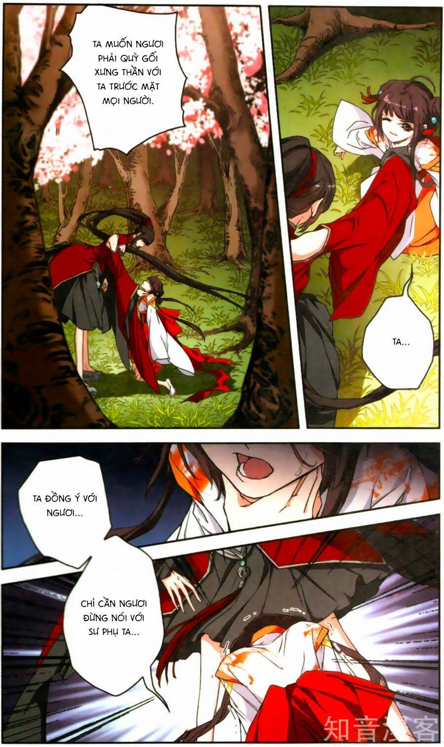 Hoa Thiên Cốt Chapter 120 - Trang 2