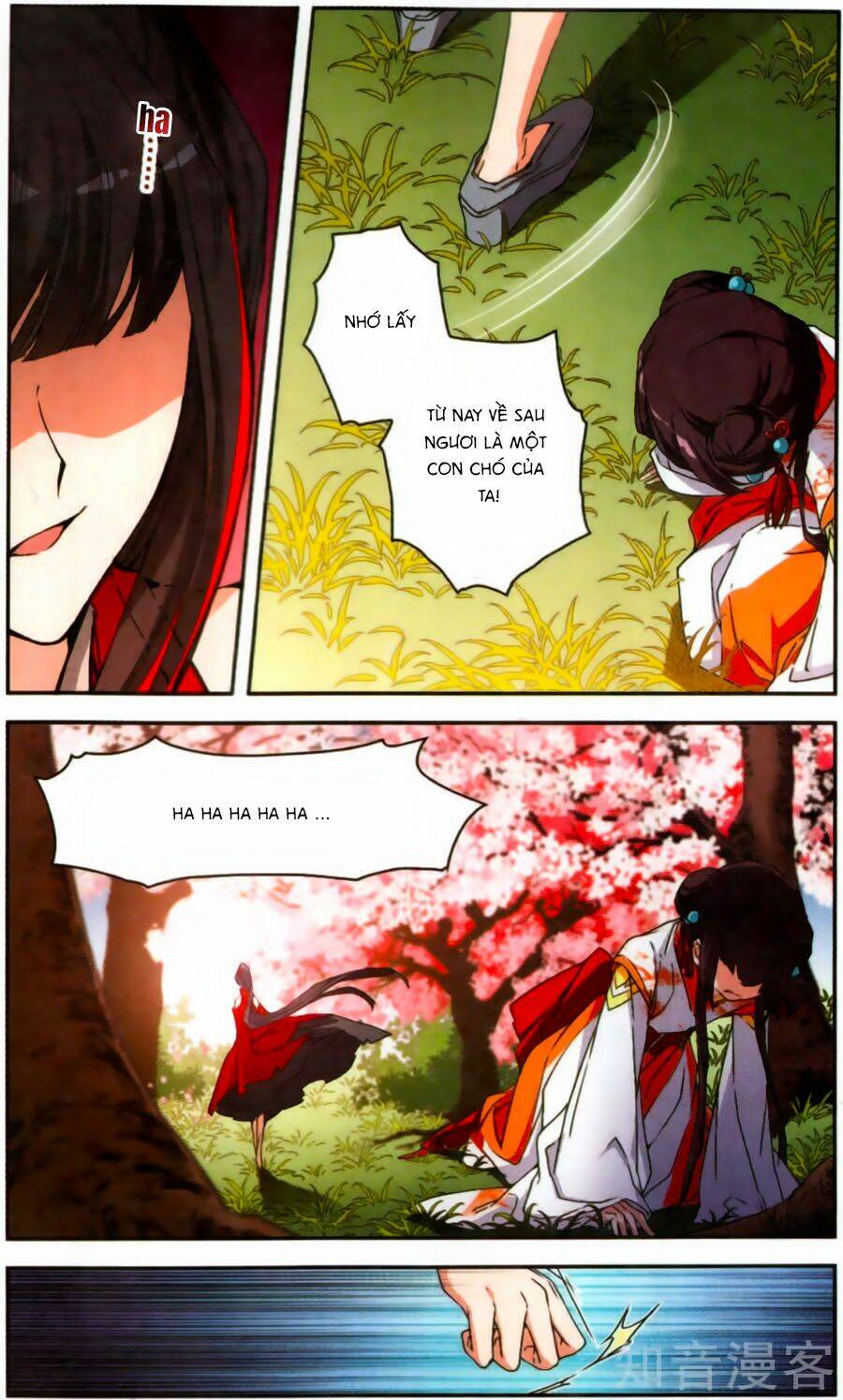 Hoa Thiên Cốt Chapter 120 - Trang 2