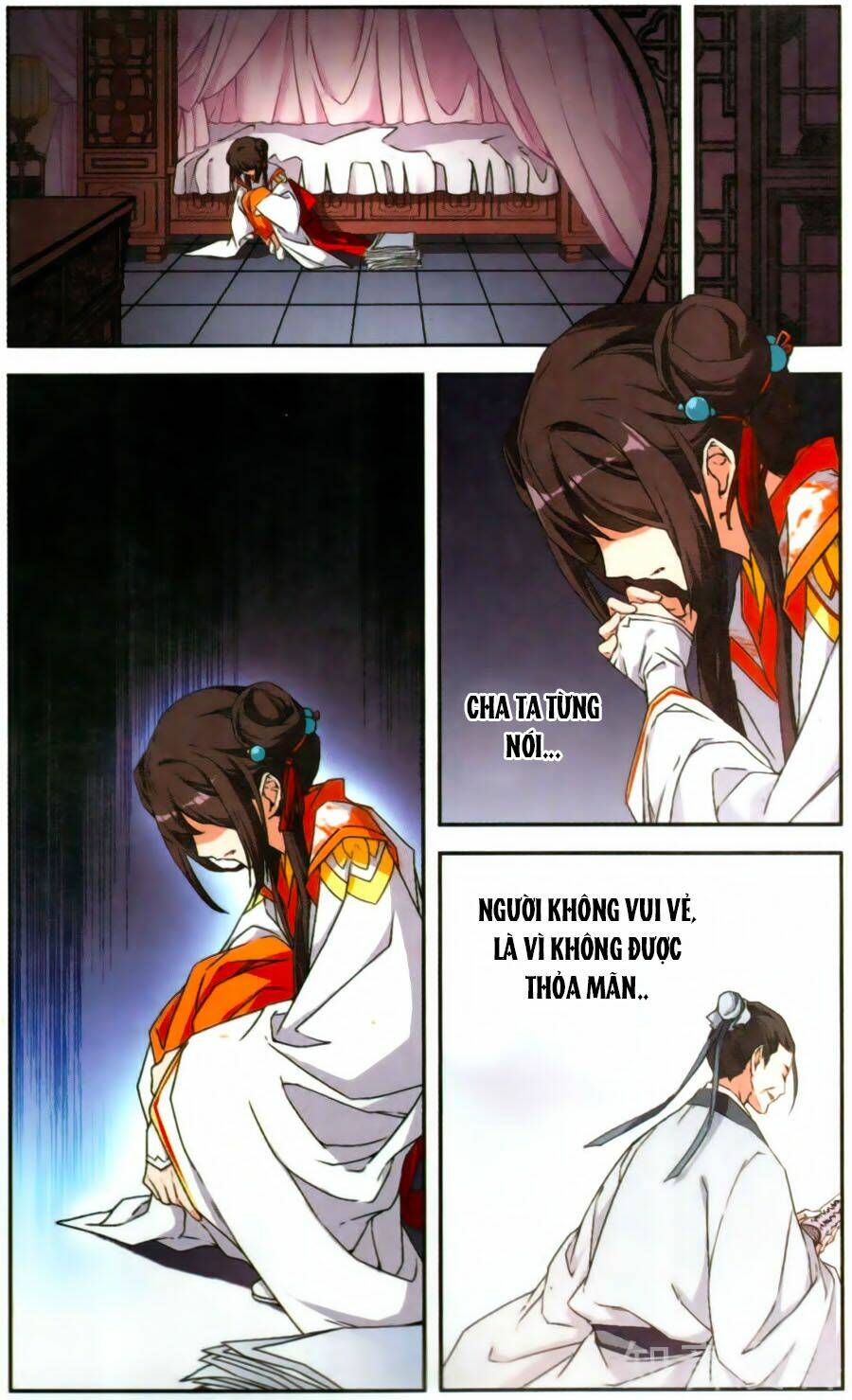 Hoa Thiên Cốt Chapter 120 - Trang 2