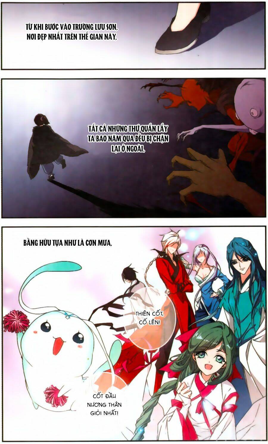 Hoa Thiên Cốt Chapter 120 - Trang 2