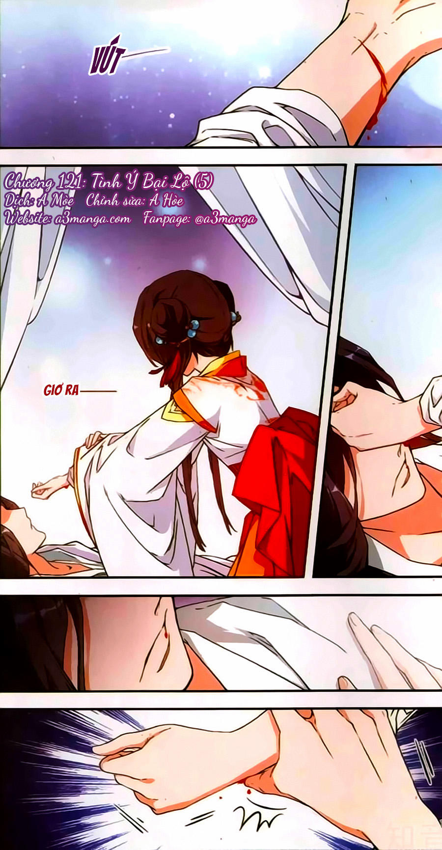 Hoa Thiên Cốt Chapter 121 - Trang 2