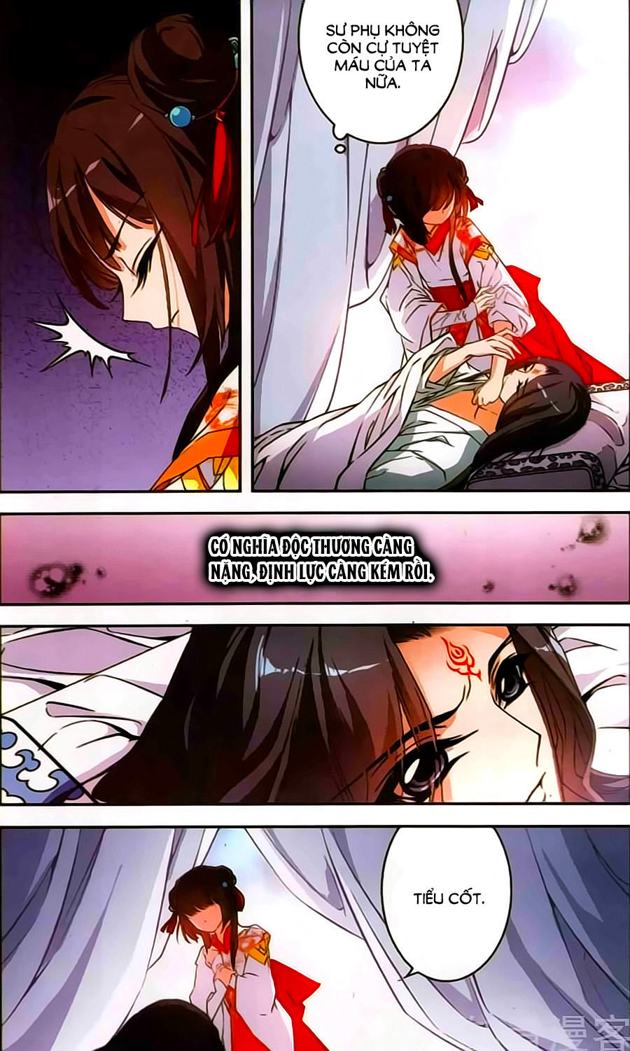 Hoa Thiên Cốt Chapter 121 - Trang 2