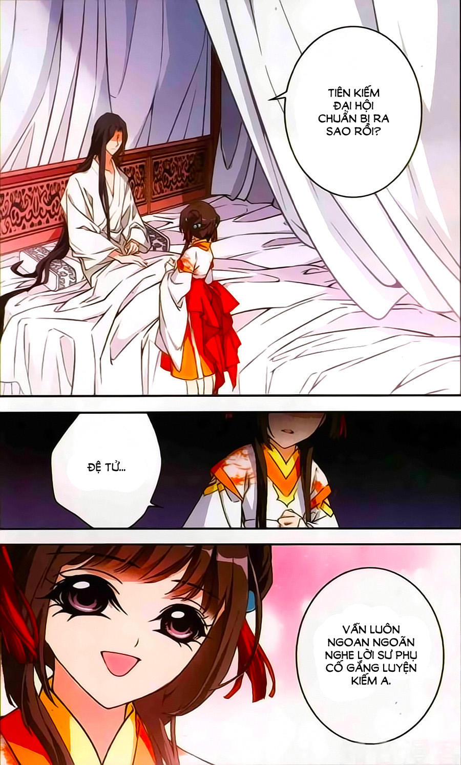 Hoa Thiên Cốt Chapter 121 - Trang 2