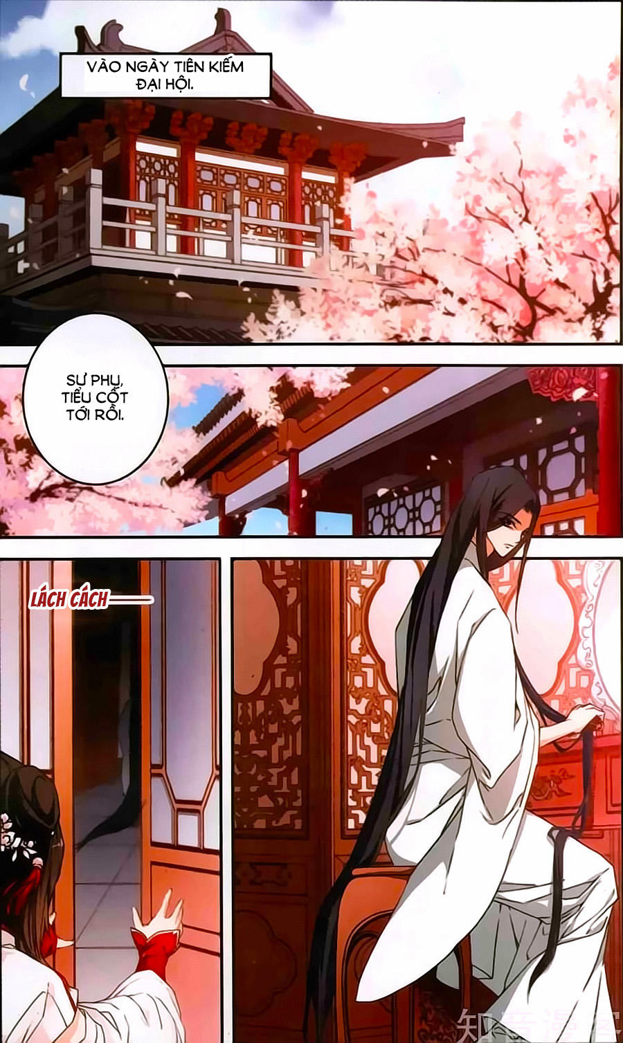 Hoa Thiên Cốt Chapter 121 - Trang 2