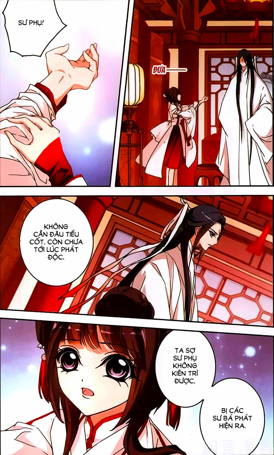 Hoa Thiên Cốt Chapter 121 - Trang 2