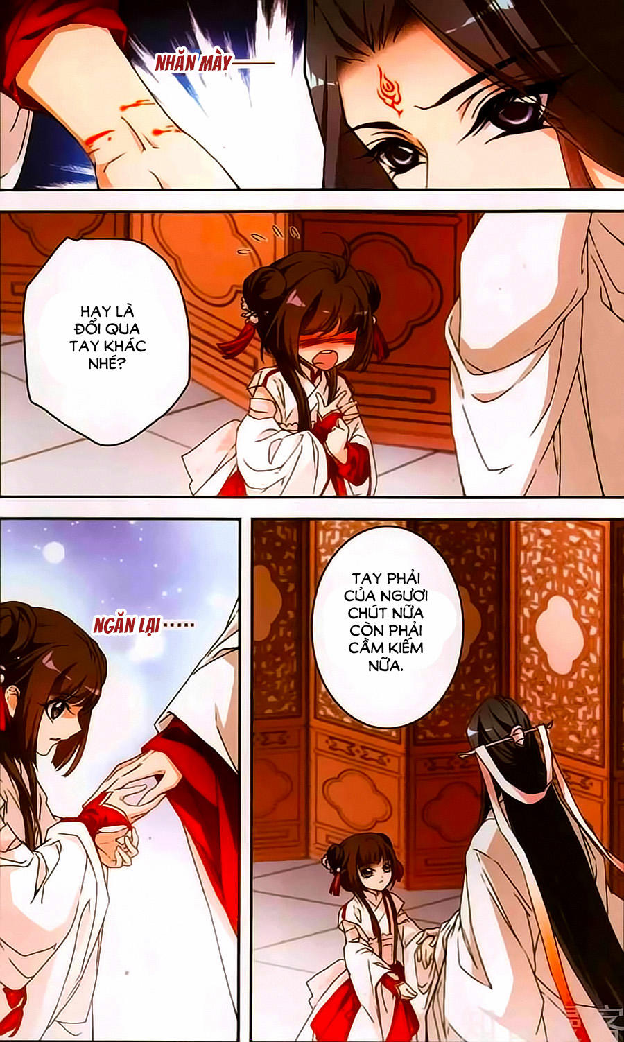 Hoa Thiên Cốt Chapter 121 - Trang 2