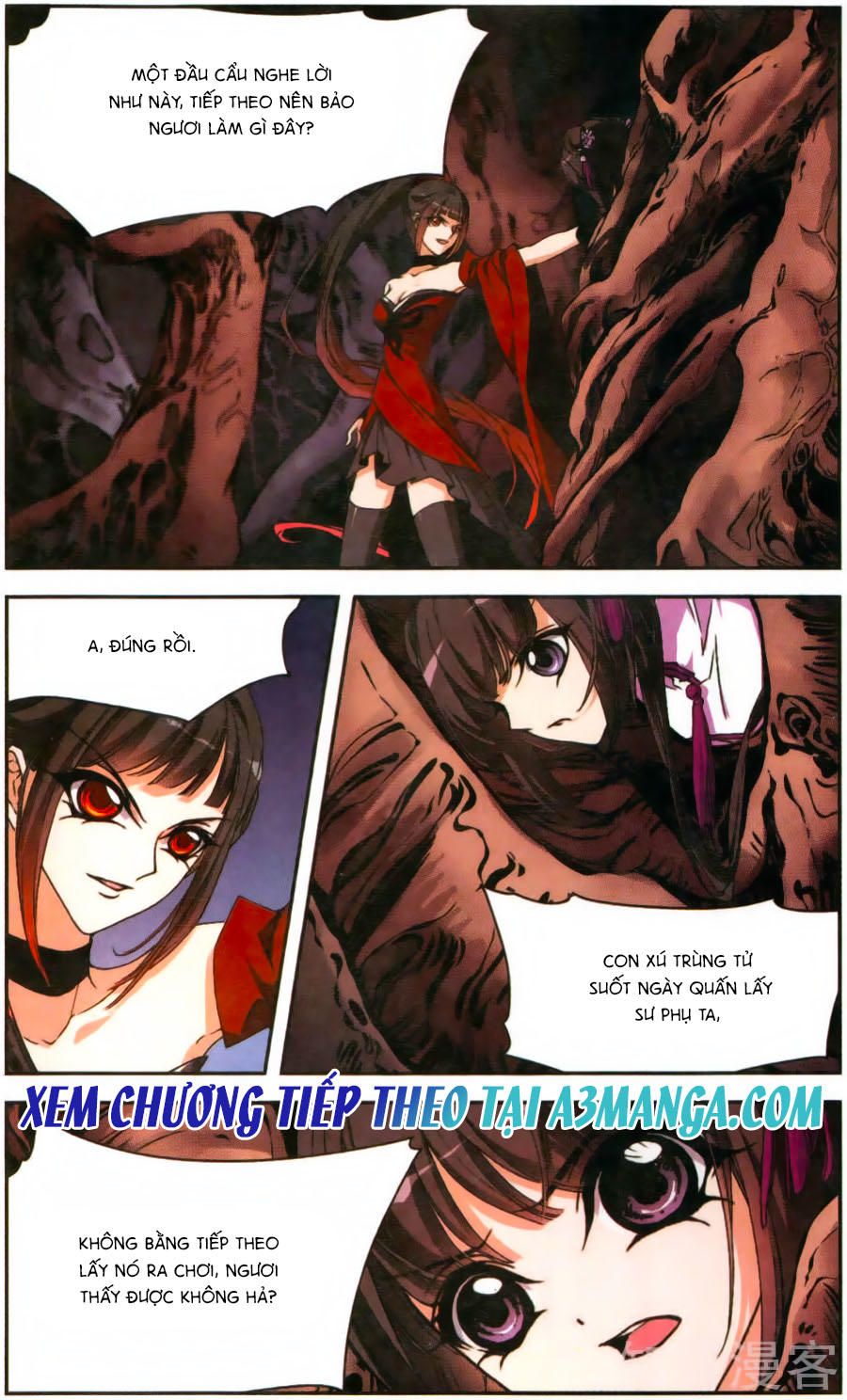 Hoa Thiên Cốt Chapter 122 - Trang 2