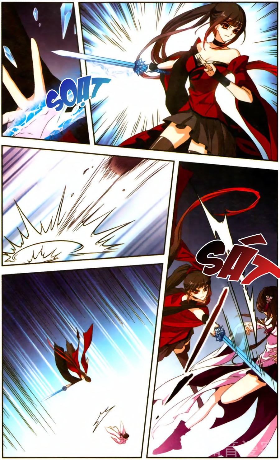 Hoa Thiên Cốt Chapter 122 - Trang 2