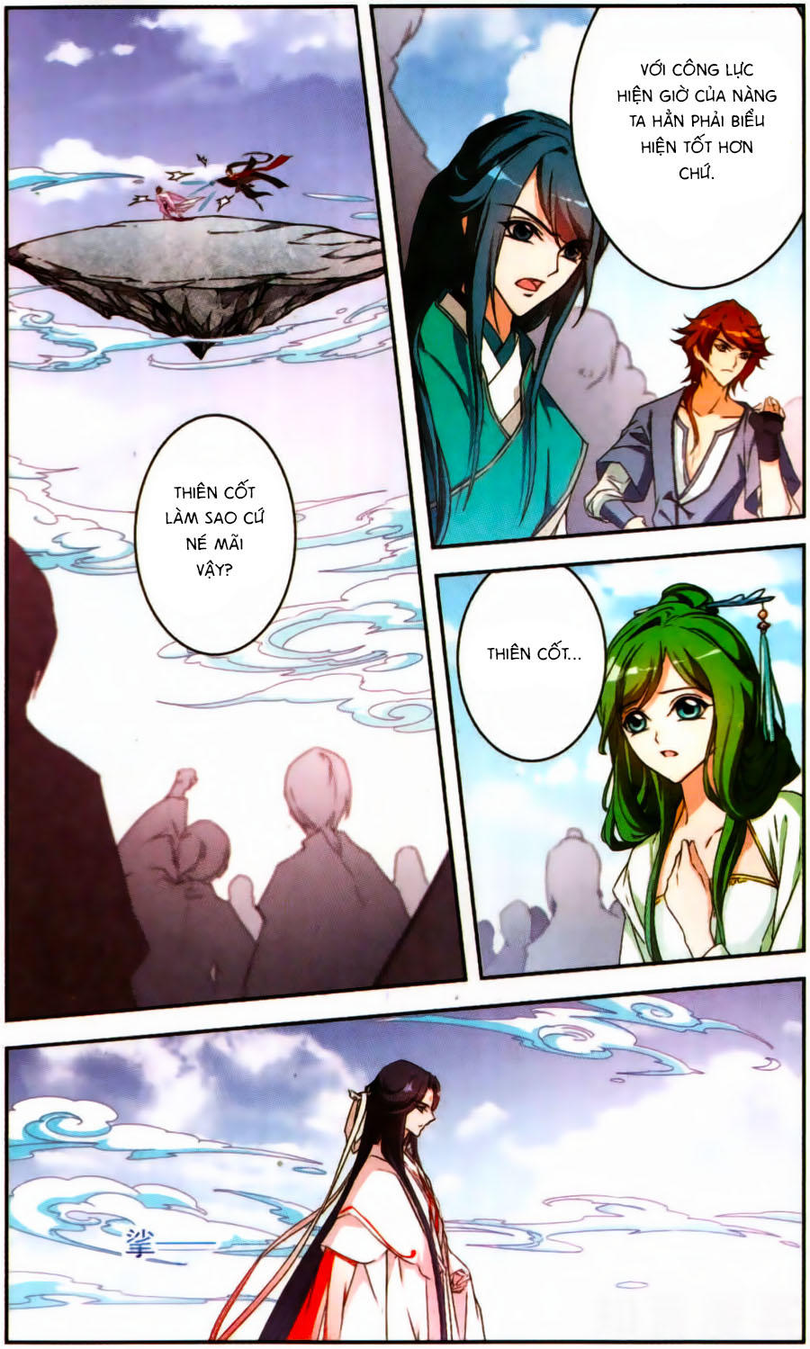 Hoa Thiên Cốt Chapter 122 - Trang 2