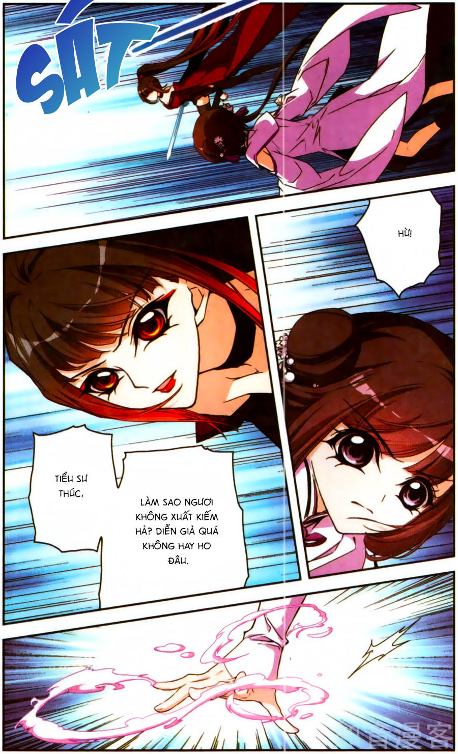 Hoa Thiên Cốt Chapter 122 - Trang 2