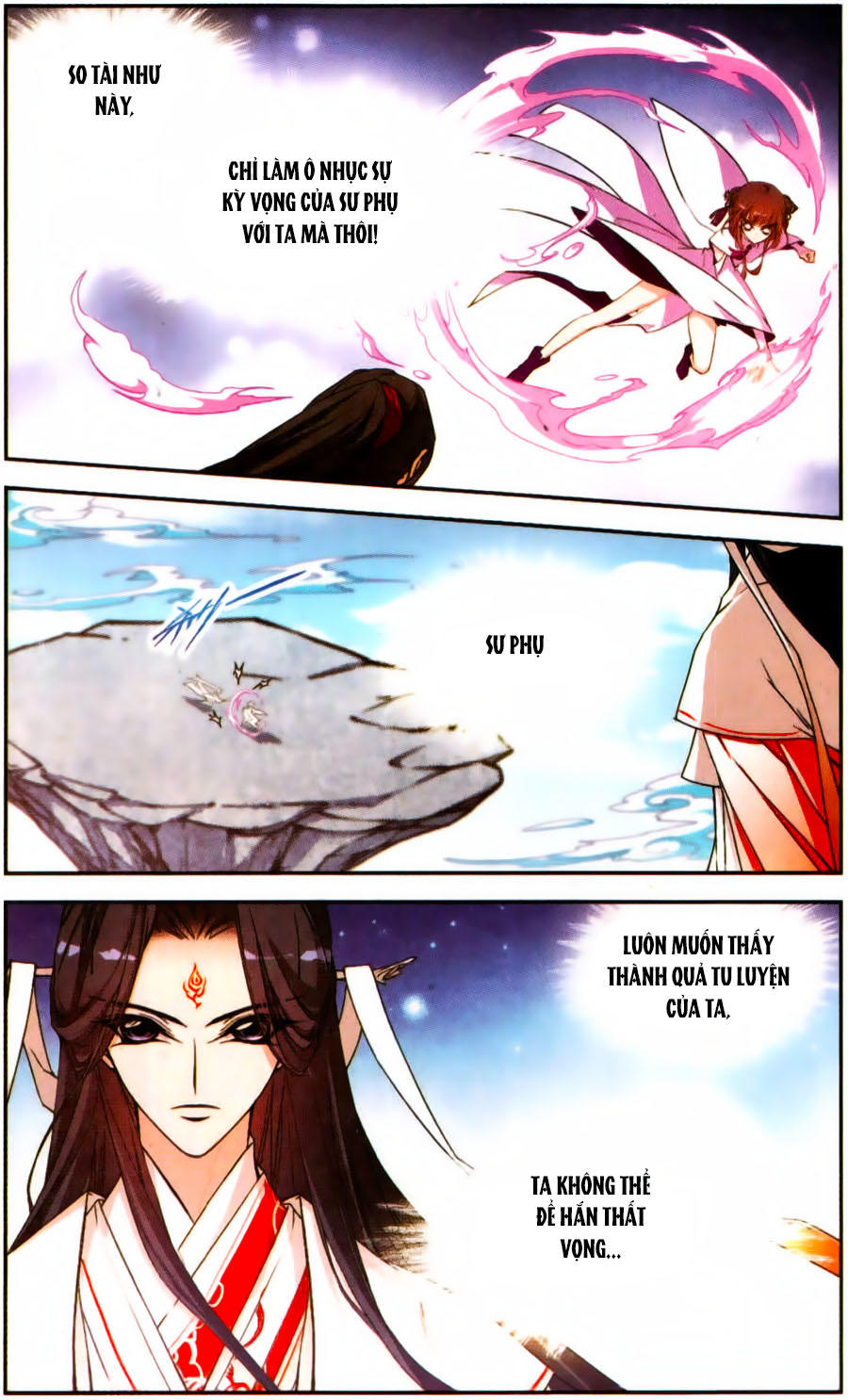 Hoa Thiên Cốt Chapter 122 - Trang 2