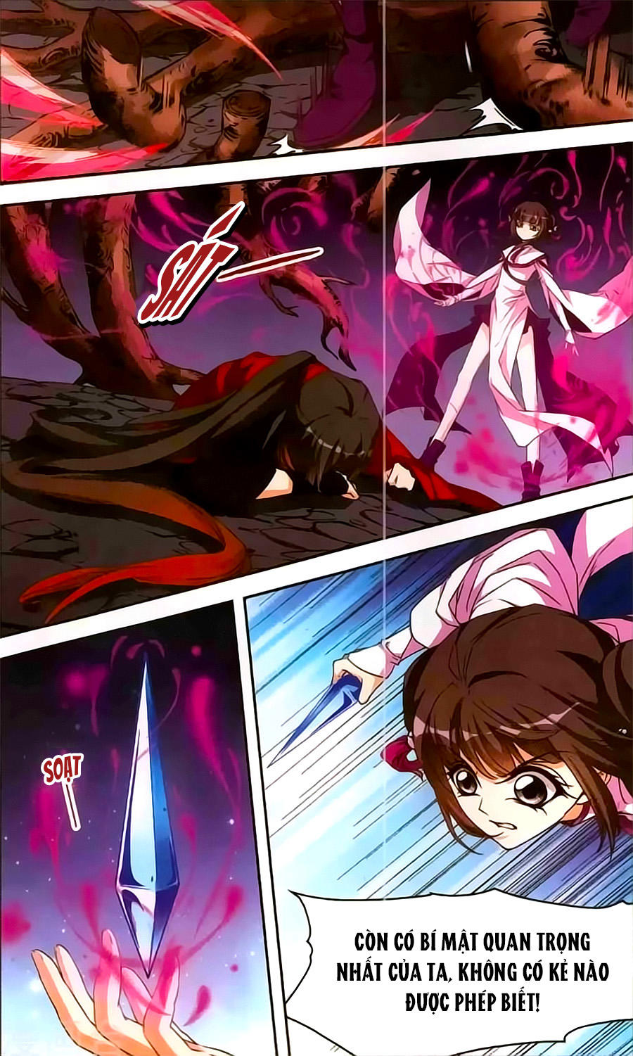 Hoa Thiên Cốt Chapter 123 - Trang 2