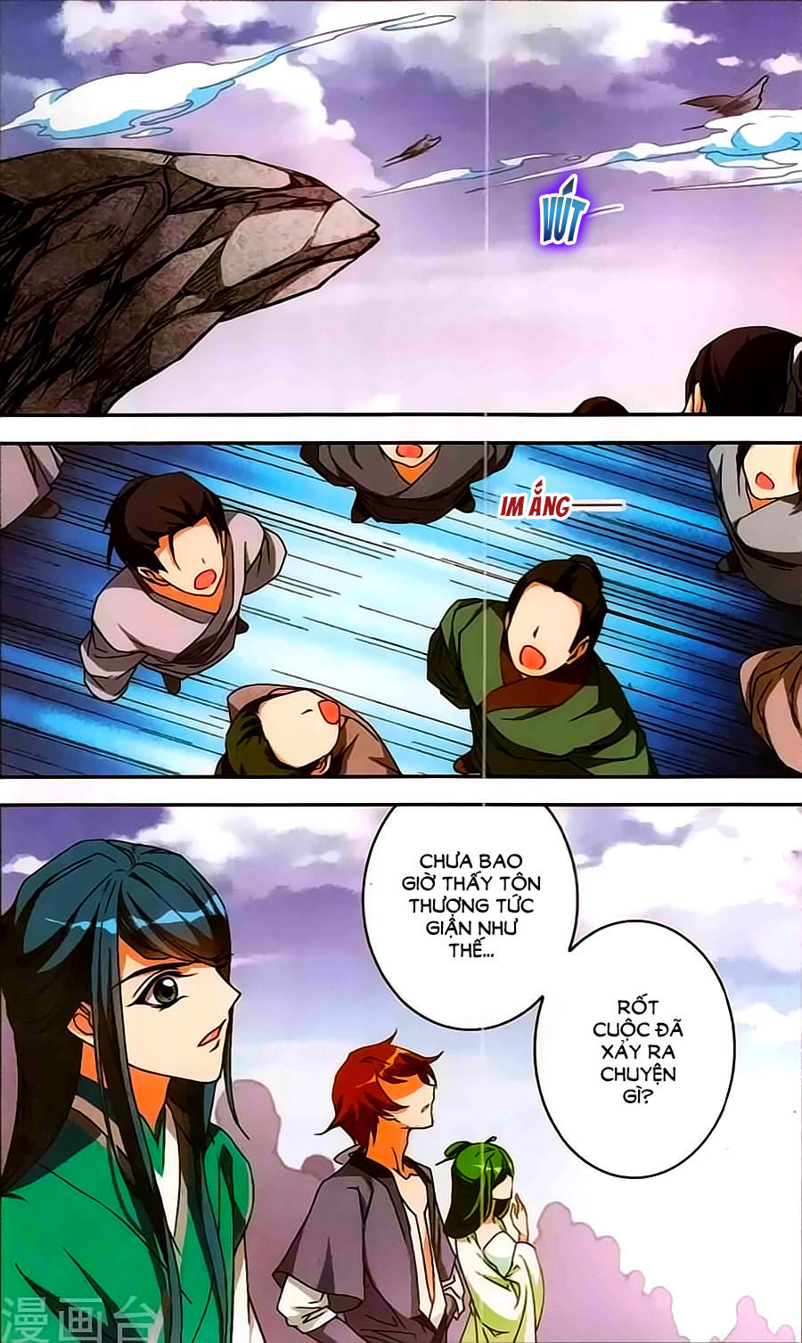 Hoa Thiên Cốt Chapter 123 - Trang 2