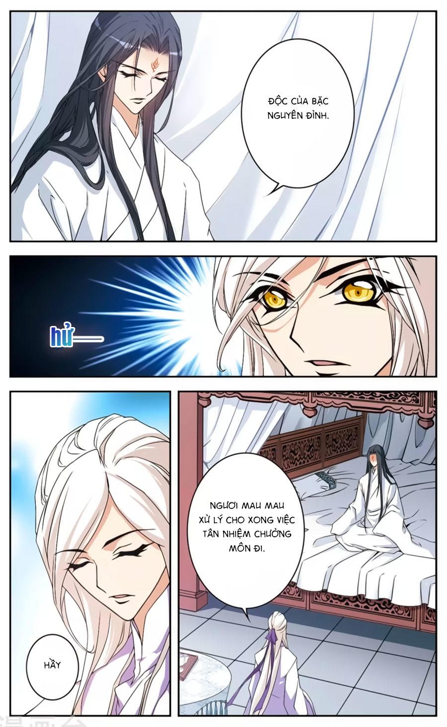 Hoa Thiên Cốt Chapter 124 - Trang 2